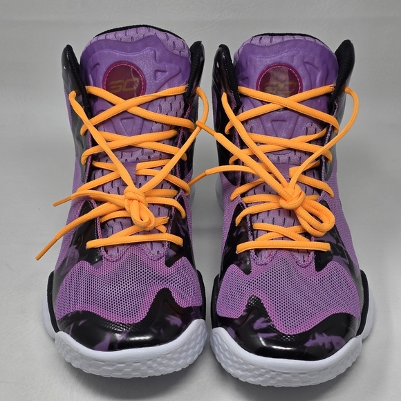 Under Armour Curry Spawn Flotro NM Men\'s Size 11 Basketball Shoes Purple/Black main image 9